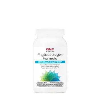 Gnc Women's Phytoestrogen Formula, Fitoestrogen Formula Pentru Femei, 120 Cps