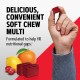 Gnc Mega Men Soft Chews, Complex De Multivitamine Pentru Barbati, Cu Gust De Fructe Asortate, 60 Caramele Gnc Mega Men Soft Chews, Complex De Multivitamine Pentru Barbati, Cu Gust De Fructe Asortate, 60 Caramele