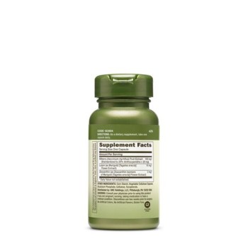 Gnc Herbal Plus Bilberry Extract & Lutein, Extract De Afine Si Luteina, 60 Cps