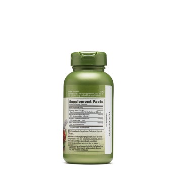 Gnc Herbal Plus Energy Formula, Formula Pentru Energie, 100 Cps