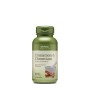 Gnc Herbal Plus Cinnamon & Chromium, Extract Standardizat De Scortisoara Si Crom, 60 Cps