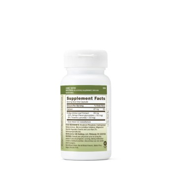 Gnc Herbal Plus Ginkgo Biloba 60 Mg, 30 Cps