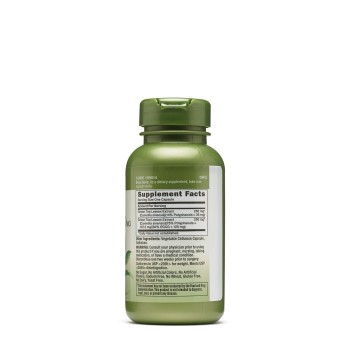 Gnc Herbal Plus Green Tea Complex 500 Mg, Complex De Ceai Verde, 100 Cps