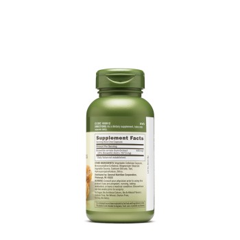 Gnc Herbal Plus Extract Standardizat Boswellia 450 Mg, 100 Cps