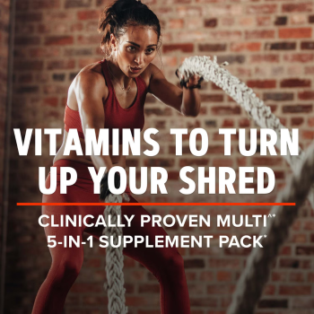 Gnc Amp Women’s Ripped Vitapak Program Non-stimulant, 30 Pachetele