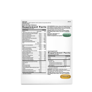 Gnc Women’s – Whole Body Vitapak Program, Complex De Multivitamine Pentru Femei, Pentru Intregul Organism, 30 Pachetele