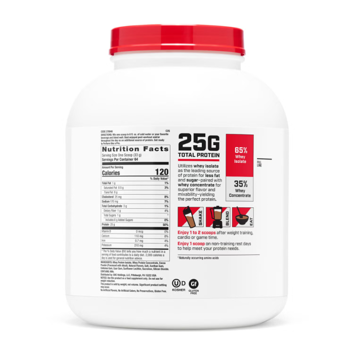 Gnc Pro Performance 100% Whey, Proteina Din Zer Cu Aroma De Ciocolata, Testata Antidoping, 2112g Gnc Pro Performance 100% Whey, Proteina Din Zer Cu Aroma De Ciocolata, Testata Antidoping, 2112g
