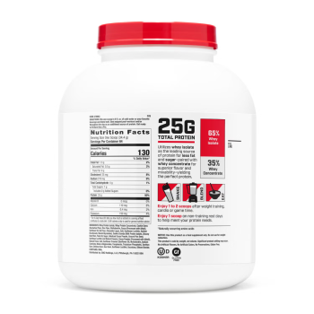 Gnc Pro Performance 100% Whey, Proteina Din Zer Cu Aroma De Biscuiti Si Frisca, Testata Antidoping, 2201 G