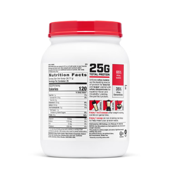 Gnc Pro Performance 100% Whey, Proteina Din Zer Cu Aroma De Vanilie, Testata Antidoping, 769 G