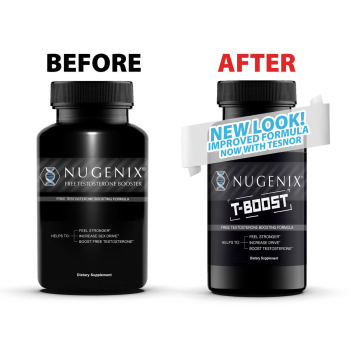 Nugenix T-boost, Formula Avansata Pentru Cresterea Nivelului De Testosterone, 90 Cps