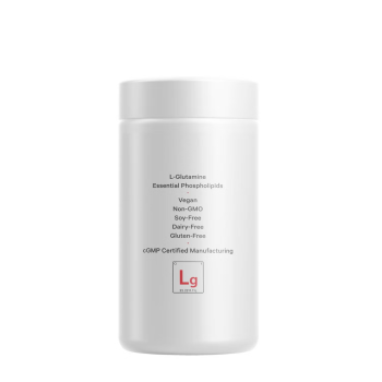 Codeage Liposomal L-glutamine+, Glutamina Liposomala, 180 Cps