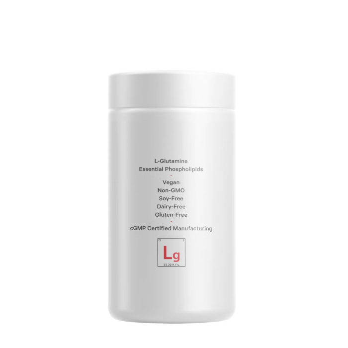 Codeage Liposomal L-glutamine+, Glutamina Liposomala, 180 Cps Codeage Liposomal L-glutamine+, Glutamina Liposomala, 180 Cps