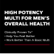 Gnc Mega Men, Complex De Multivitamine Pentru Barbati, 90 Tb Gnc Mega Men, Complex De Multivitamine Pentru Barbati, 90 Tb