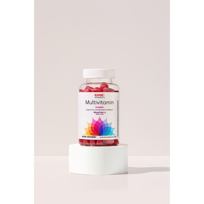 Gnc Women's Complex De Multivitamine Pentru Femei Cu Aroma De Fructe De Padure , 120 Jeleuri Gumate Gnc Women's Complex De Multivitamine Pentru Femei Cu Aroma De Fructe De Padure , 120 Jeleuri Gumate