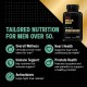 Gnc Mega Men 50 Plus, Complex De Multivitamine Pentru Barbati 50 Plus, 60 Tb Gnc Mega Men 50 Plus, Complex De Multivitamine Pentru Barbati 50 Plus, 60 Tb