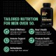 Gnc Mega Men 50 Plus, Complex De Multivitamine Pentru Barbati 50 Plus, 120 Tb Gnc Mega Men 50 Plus, Complex De Multivitamine Pentru Barbati 50 Plus, 120 Tb