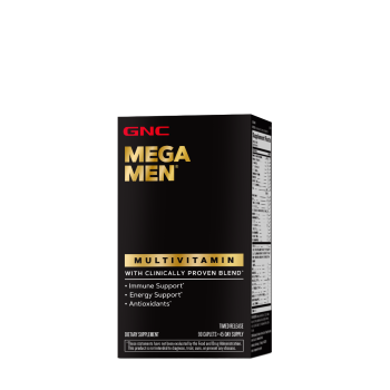 Gnc Mega Men, Complex De Multivitamine Pentru Barbati, 90 Tb