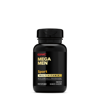 Gnc Mega Men Sport, Complex De Multivitamine Pentru Barbati, 90 Tb