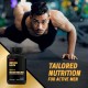 Gnc Mega Men Sport, Complex De Multivitamine Pentru Barbati, 180 Tb Gnc Mega Men Sport, Complex De Multivitamine Pentru Barbati, 180 Tb
