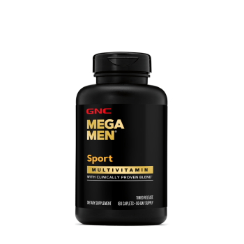 Gnc Mega Men Sport, Complex De Multivitamine Pentru Barbati, 180 Tb