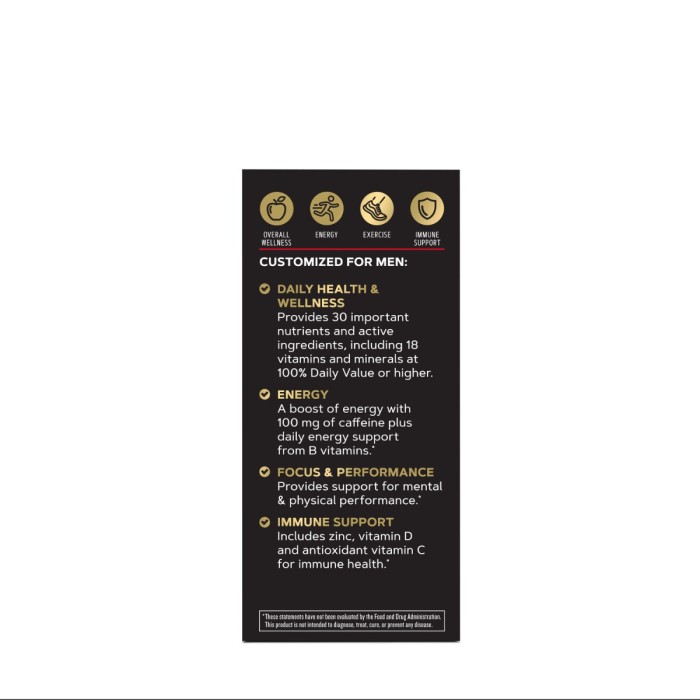 Gnc Mega Men One Daily Multi Energy, Complex De Multivitamine Pentru Barbati, 60 Tb Gnc Mega Men One Daily Multi Energy, Complex De Multivitamine Pentru Barbati, 60 Tb