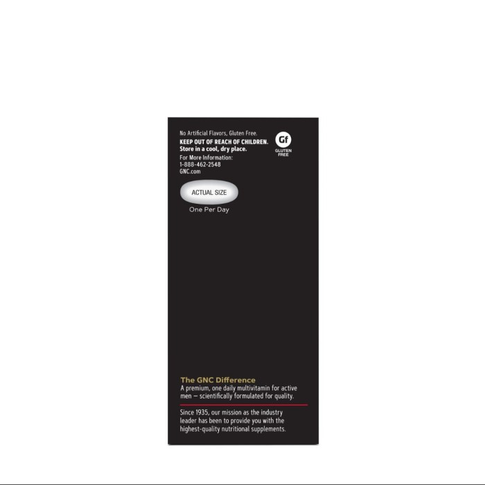 Gnc Mega Men One Daily Multi Energy, Complex De Multivitamine Pentru Barbati, 60 Tb Gnc Mega Men One Daily Multi Energy, Complex De Multivitamine Pentru Barbati, 60 Tb