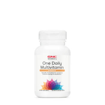 Gnc Women`s One Daily Multivitamin Energy, Formula Energizanta De Multivitamine Pentru Femei, 60 Tb