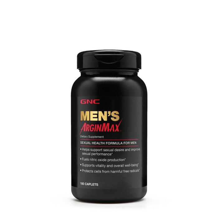Gnc Men’s Arginmax ,sexual Health Formula, 180 Tb Gnc Men’s Arginmax ,sexual Health Formula, 180 Tb