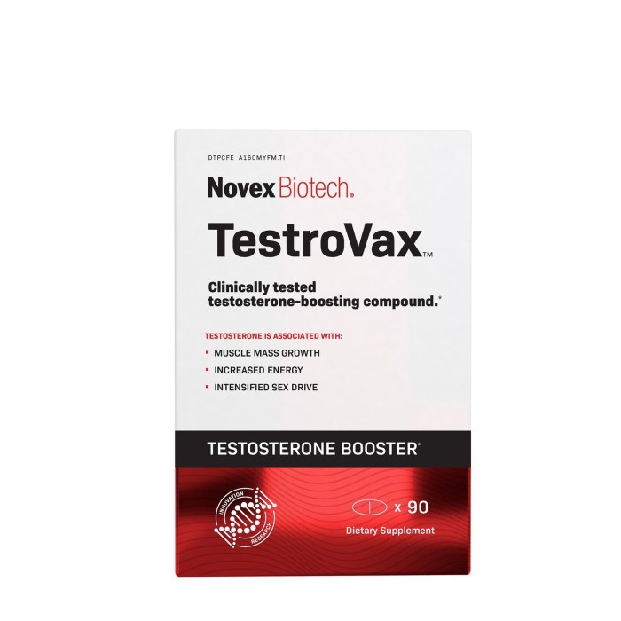 Novex Biotech Testrovax, Formula Pentru Sustinerea Productiei De Testosteron, 90 Cps Novex Biotech Testrovax, Formula Pentru Sustinerea Productiei De Testosteron, 90 Cps