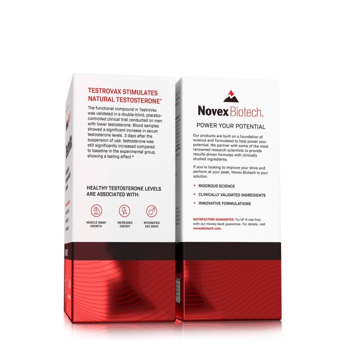 Novex Biotech Testrovax, Formula Pentru Sustinerea Productiei De Testosteron, 90 Cps Novex Biotech Testrovax, Formula Pentru Sustinerea Productiei De Testosteron, 90 Cps