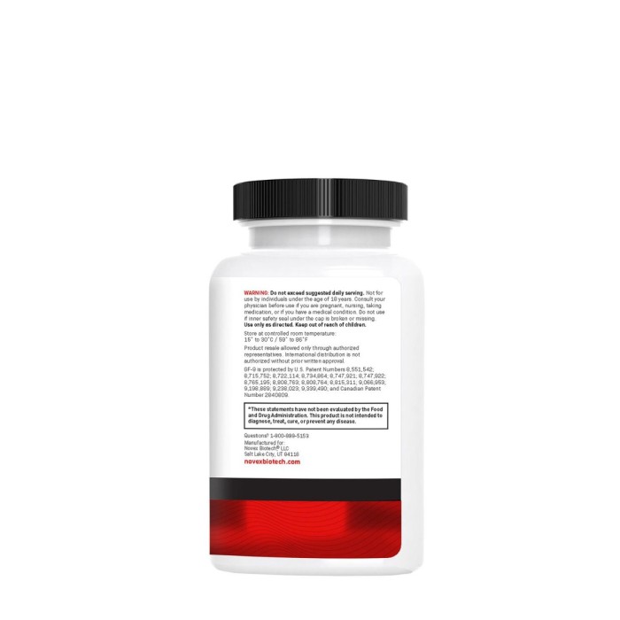 Novex Biotech Gf-9human Growth Hormone, Formula Pentru Stimularea Hormonului De Crestere , 120 Cps Novex Biotech Gf-9human Growth Hormone, Formula Pentru Stimularea Hormonului De Crestere , 120 Cps