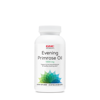 Gnc Women`s Evening Primrose Oil 1300 Mg, Ulei De Luminita Noptii, 30 Cps