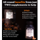 Better Alt Shilajit Sea Moss, Formula De Shilajit Cu Alge Marine, Ashwagandha Si Tongkat Ali, 120 Cps Better Alt Shilajit Sea Moss, Formula De Shilajit Cu Alge Marine, Ashwagandha Si Tongkat Ali, 120 Cps