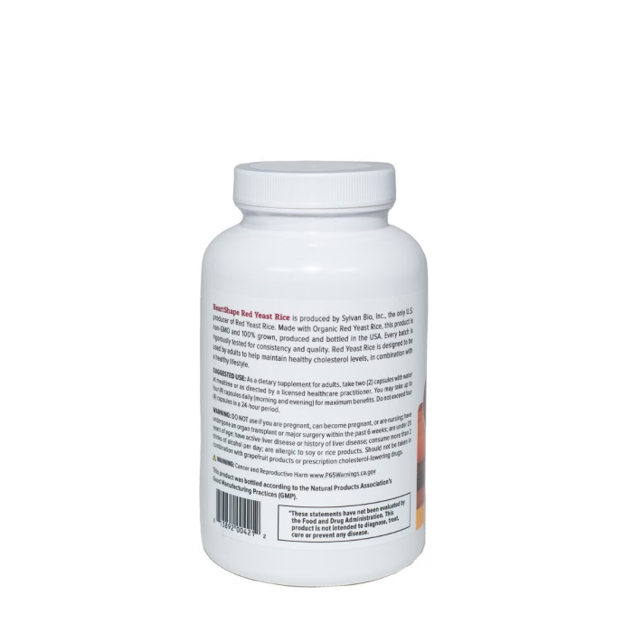 Sylvan Red Yeast Rice, Drojdie De Orez Rosu Organica, Pentru Sanatatea Cardiovasculara Si Reducerea Colesterolului, 1200 Mg, 240 Cps Sylvan Red Yeast Rice, Drojdie De Orez Rosu Organica, Pentru Sanatatea Cardiovasculara Si Reducerea Colesterolului, 1200 Mg, 240 Cps