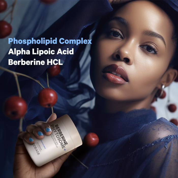 Codeage Berberine Phytosome,formula Pentru Echilibru Glicemic Si Sustinerea Metabolismului Cu Berberina, 60 Cps Codeage Berberine Phytosome,formula Pentru Echilibru Glicemic Si Sustinerea Metabolismului Cu Berberina, 60 Cps
