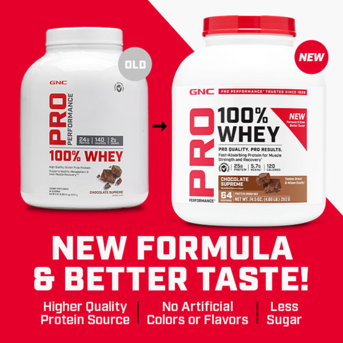 Gnc Pro Performance 100% Whey, Proteina Din Zer Cu Aroma De Biscuiti Si Frisca, Testata Antidoping, 2201 G Gnc Pro Performance 100% Whey, Proteina Din Zer Cu Aroma De Biscuiti Si Frisca, Testata Antidoping, 2201 G