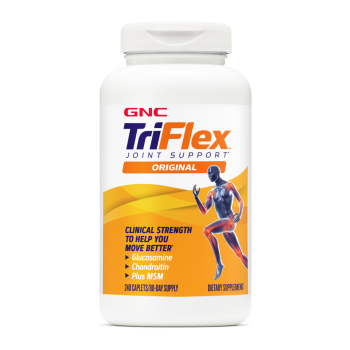Gnc Triflex, Glucozamina, Msm Si Condroitina Pentru Articulatii Sanatoase, 240 Tb