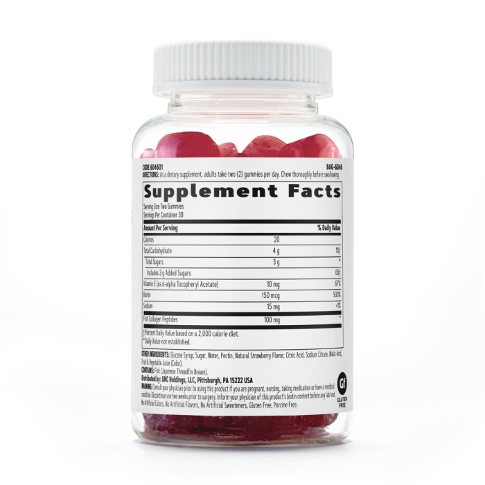 Gnc Women's Hair, Skin & Nails Strawberry , Jeleuri Cu Biotina Si Vitamine Pentru Frumusetea Parului, Pielii Si Unghiilor, 60 Jeleuri Gnc Women's Hair, Skin & Nails Strawberry , Jeleuri Cu Biotina Si Vitamine Pentru Frumusetea Parului, Pielii Si Unghiilor, 60 Jeleuri