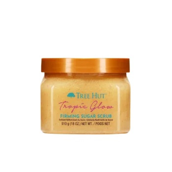 Tree Hut Tropic Glow Shea Sugar Scrub, 510 G Tree Hut Tropic Glow Shea Sugar Scrub, 510 G