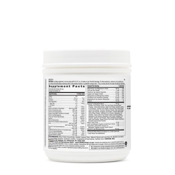 Gnc Women’s Multi Powder, Pudra Cu Multivitamine, Proteina Si Verdeturi Pentru Femei Cu Aroma De Vanilie, 485 G