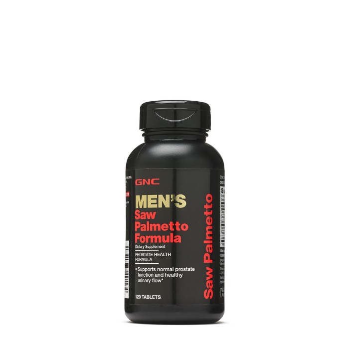 Gnc Men's Saw Palmetto Formula, Extract Din Palmier Pitic, 120 Tb Gnc Men's Saw Palmetto Formula, Extract Din Palmier Pitic, 120 Tb
