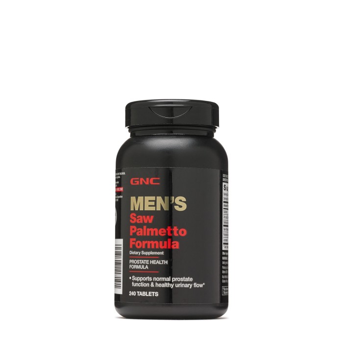 Gnc Men's Saw Palmetto Formula, Extract Din Palmier Pitic, 240 Tb Gnc Men's Saw Palmetto Formula, Extract Din Palmier Pitic, 240 Tb