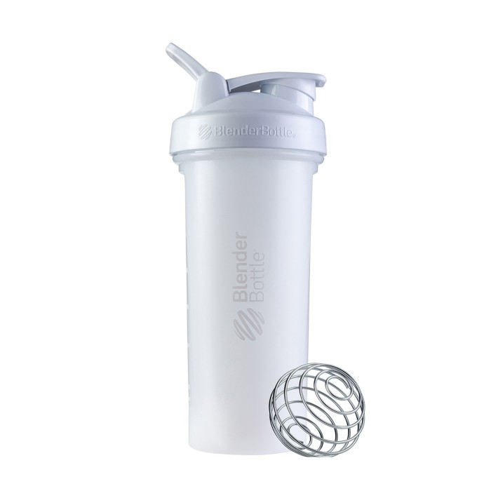 Gnc Blender Bottle Shaker Clasic White, 800ml Gnc Blender Bottle Shaker Clasic White, 800ml