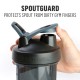 Gnc Blender Bottle Shaker Pro24, Negru, 700 Ml Gnc Blender Bottle Shaker Pro24, Negru, 700 Ml
