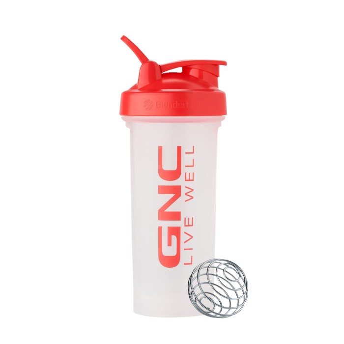 Gnc Blender Bottle Shaker Cup V2, 828 Ml Gnc Blender Bottle Shaker Cup V2, 828 Ml