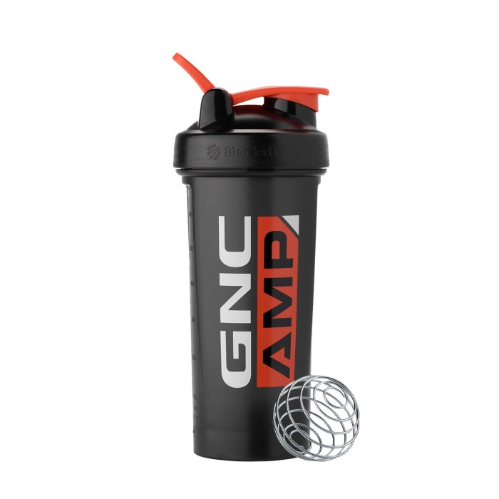 Gnc Blender Bottle Shaker Clasic, 800 Ml Gnc Blender Bottle Shaker Clasic, 800 Ml
