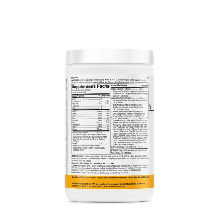 Gnc Superfoods Vital Greens Daily Superfoods Powder, Pudra Cu Super Alimente Verzi Cu Aroma De Mango, 421.5 G Gnc Superfoods Vital Greens Daily Superfoods Powder, Pudra Cu Super Alimente Verzi Cu Aroma De Mango, 421.5 G
