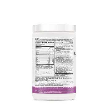 Gnc Superfoods Vital Greens Daily Superfoods Powder, Pudra Cu Super Alimente Verzi Cu Aroma De Fructe De Padure, 424.8 G