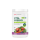 Gnc Superfoods Vital Greens Daily Superfoods Powder, Pudra Cu Super Alimente Verzi Cu Aroma De Fructe De Padure, 424.8 G Gnc Superfoods Vital Greens Daily Superfoods Powder, Pudra Cu Super Alimente Verzi Cu Aroma De Fructe De Padure, 424.8 G