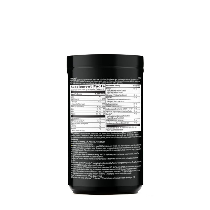 Beyond Raw Concept X Pre-workout, Formula Pre-workout Cu Aroma De Portocale Si Mango, 588.2 G Beyond Raw Concept X Pre-workout, Formula Pre-workout Cu Aroma De Portocale Si Mango, 588.2 G